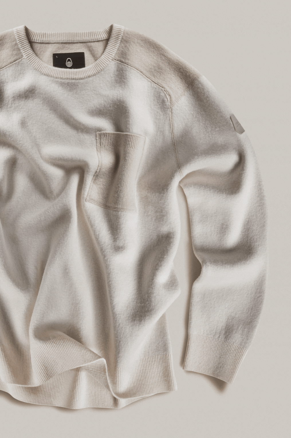 MERINO KNIT CREWNECK