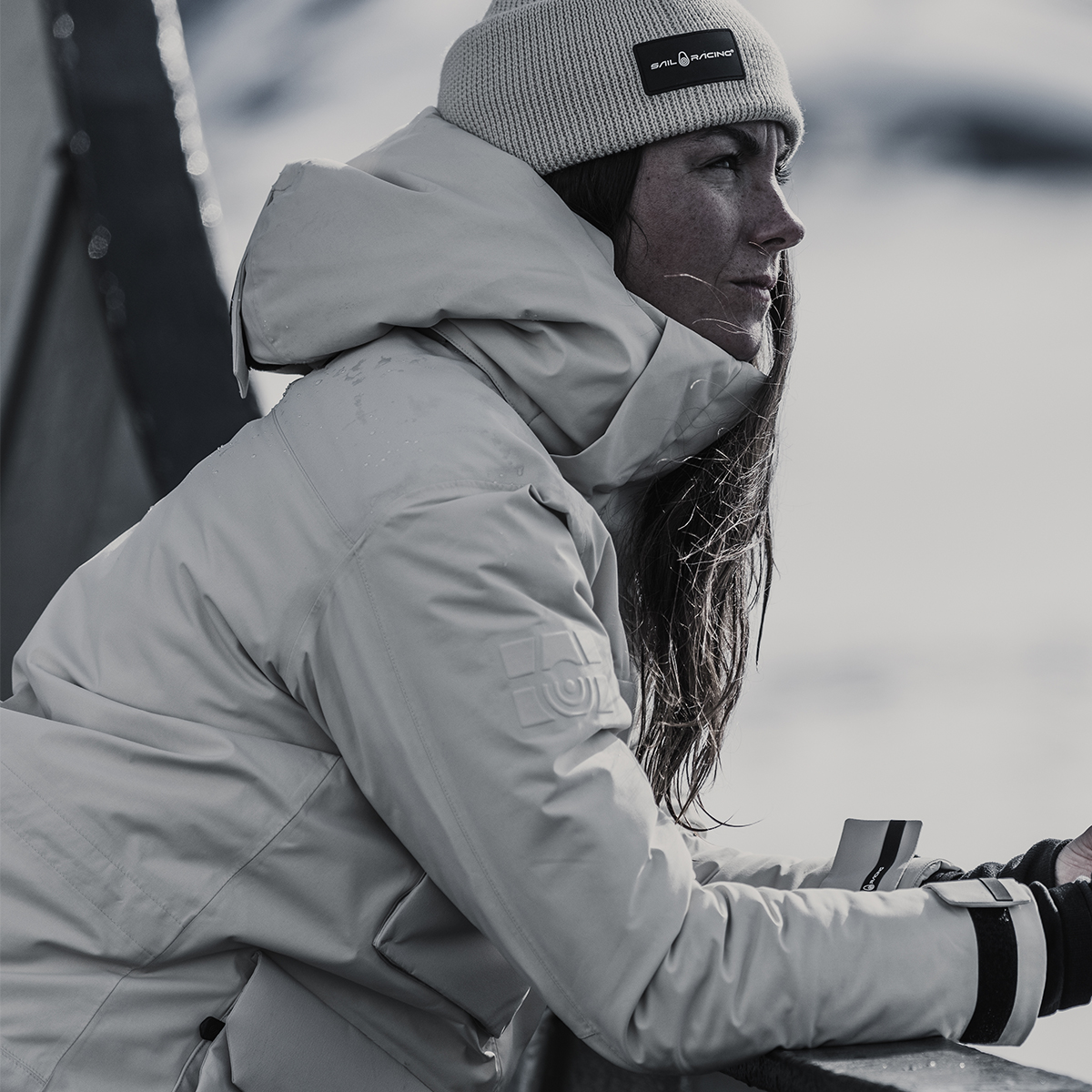 Glacier Bay Parka | Sail Racing Official | Sail Racing Official