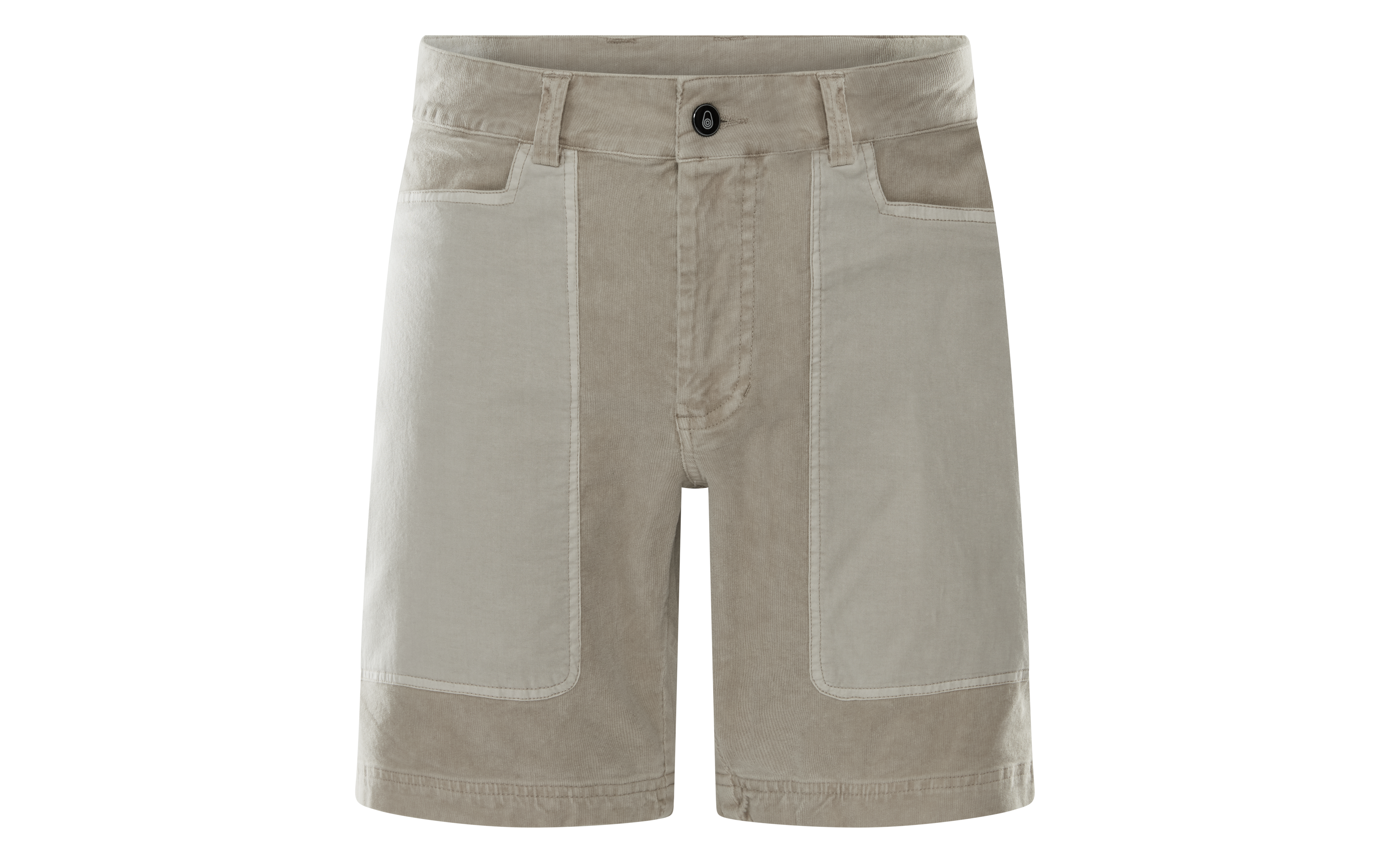 BLOCKED CORDUROY SHORTS, image 2