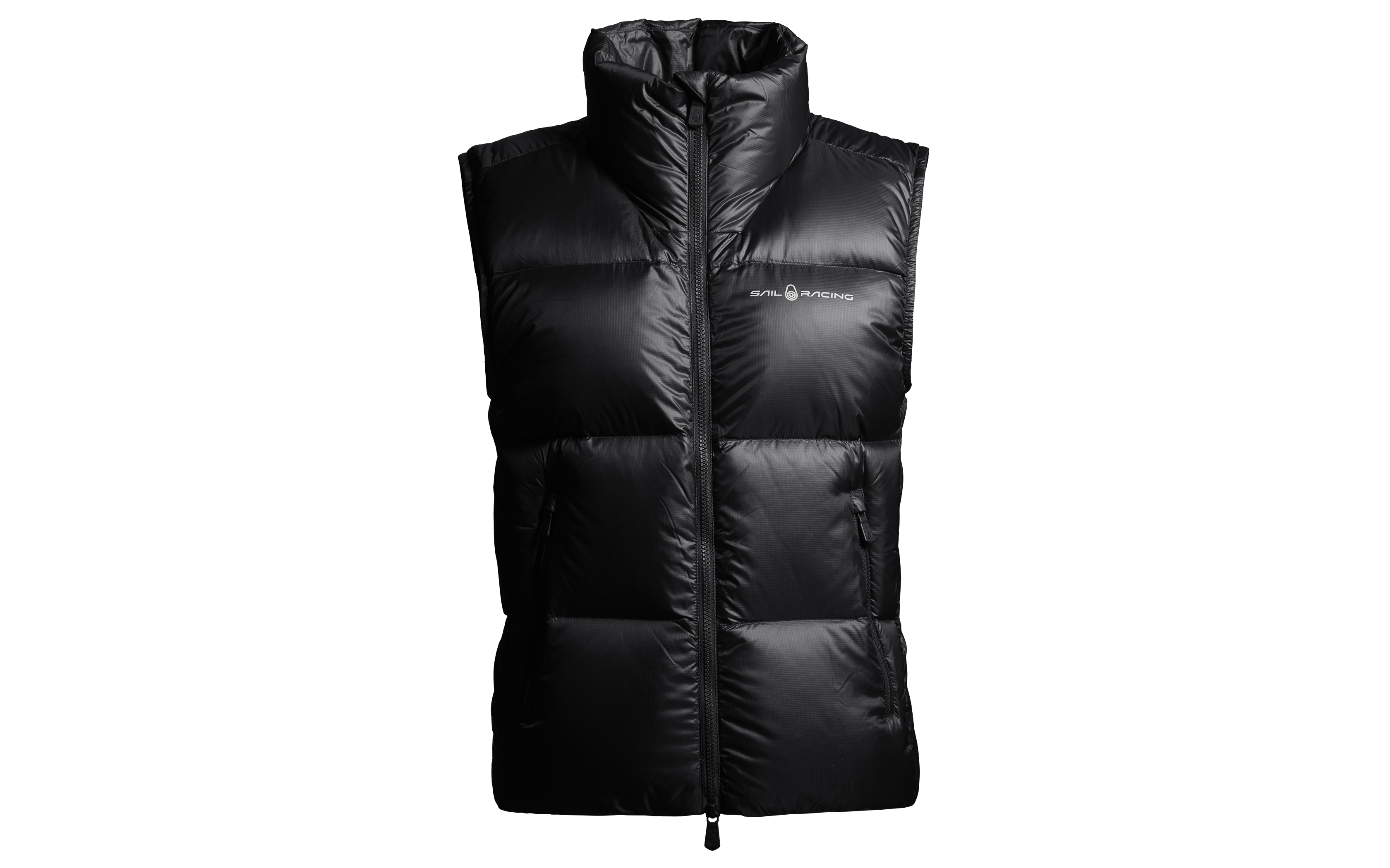 りんご　DOWN VEST ブラック SKY DOWN VEST | Sail Racing Official