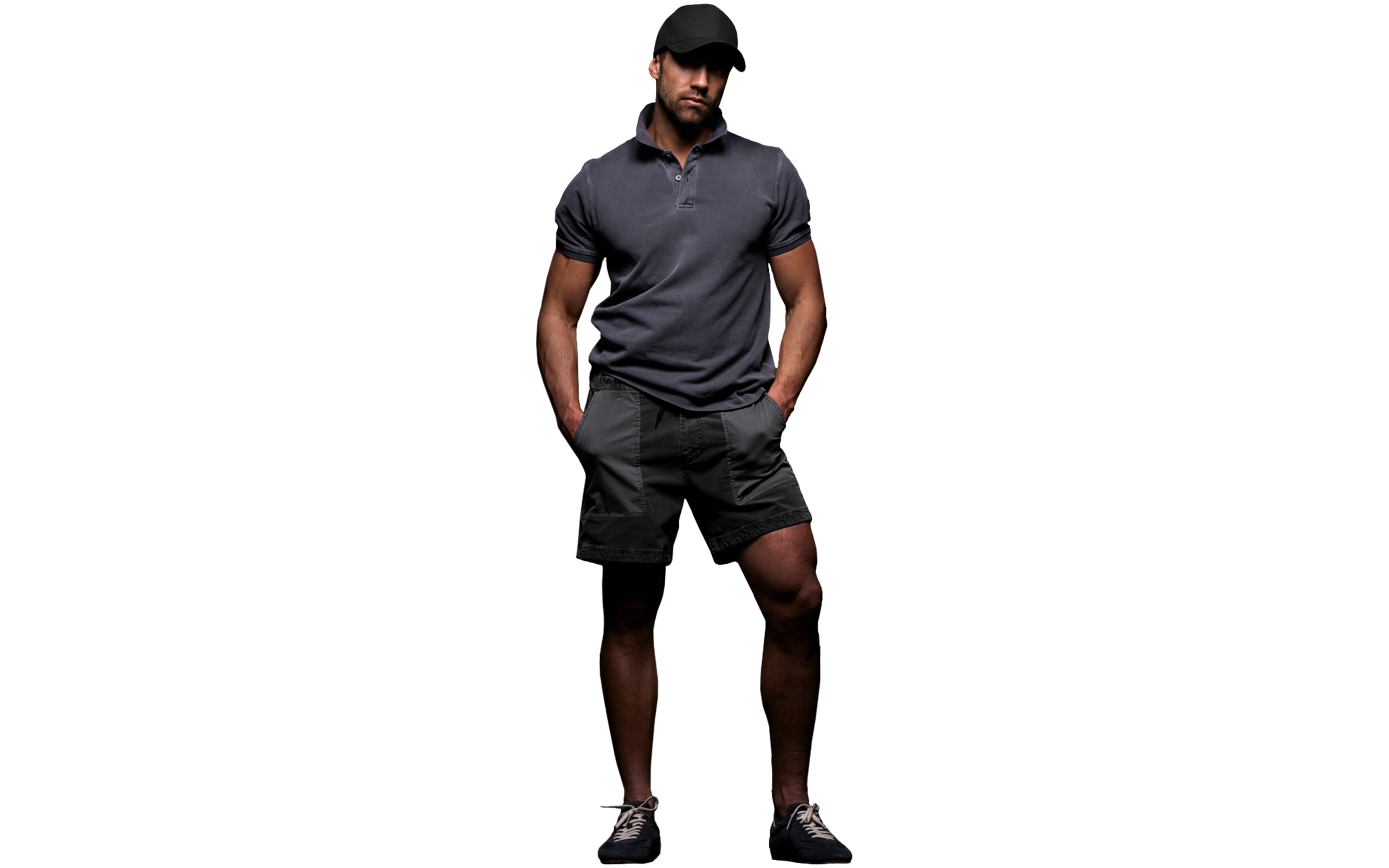 WIND PIGMENT POLO