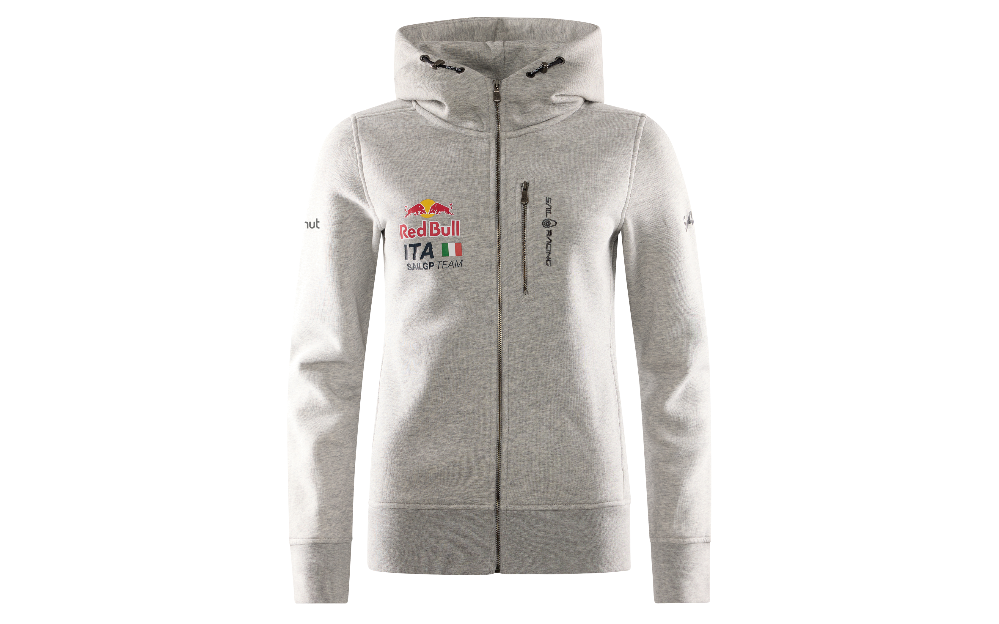RED BULL ITA W ZIP HOOD | Sail Racing Official