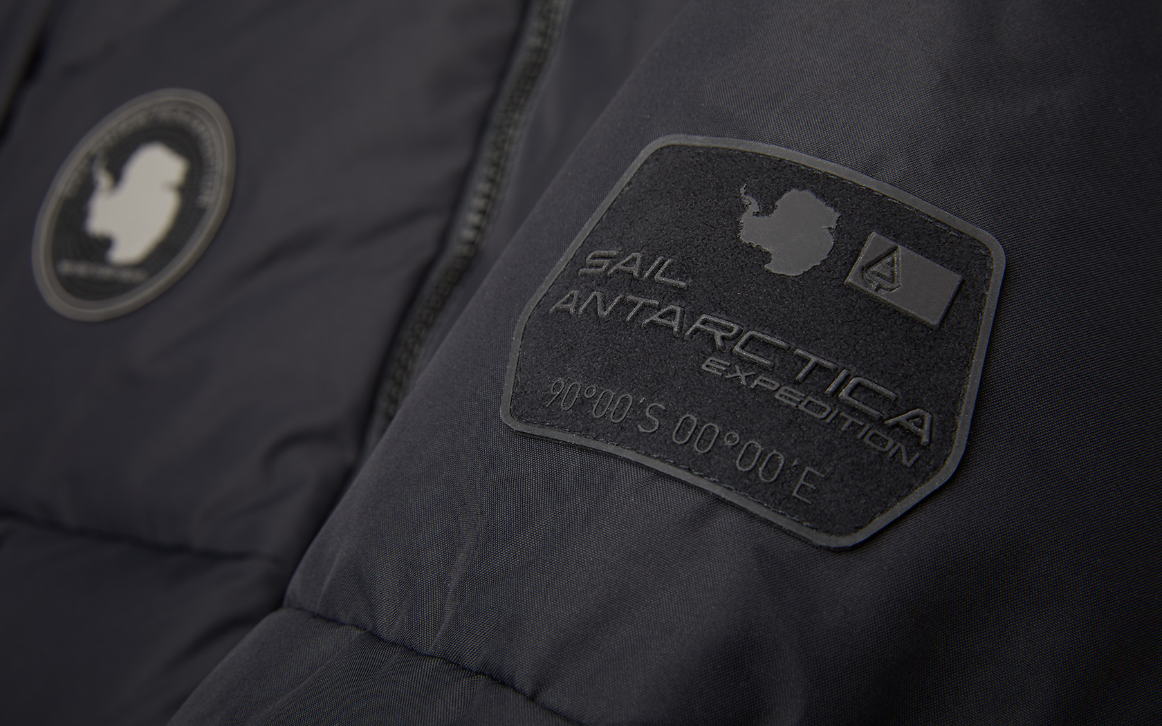 sail racing arctic down parka