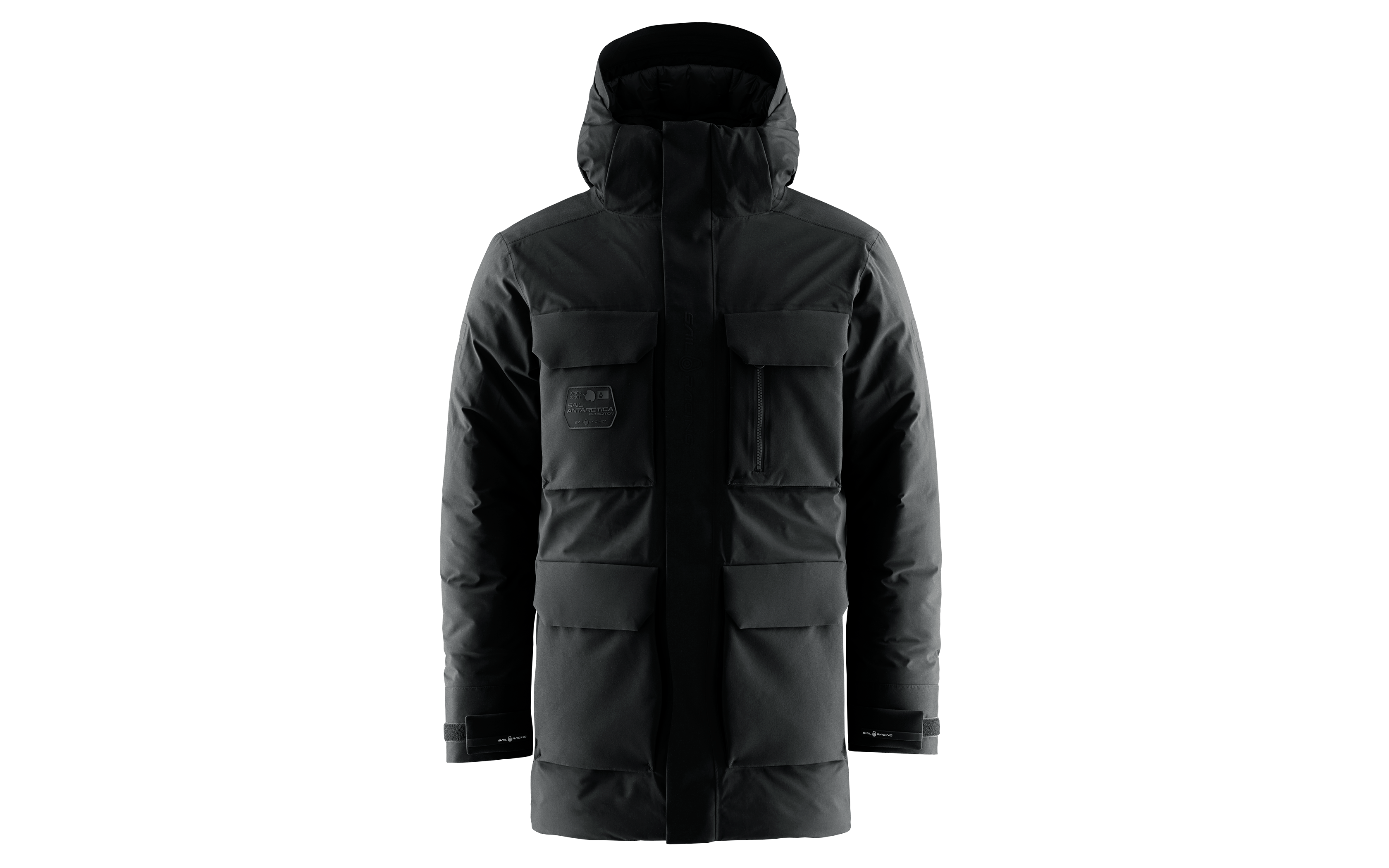 sail racing glacier bay parka carbon