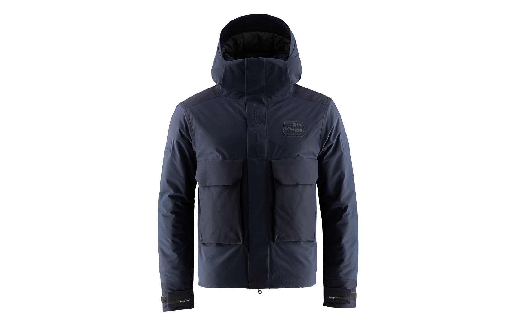 sail racing glacier bay jacket navy