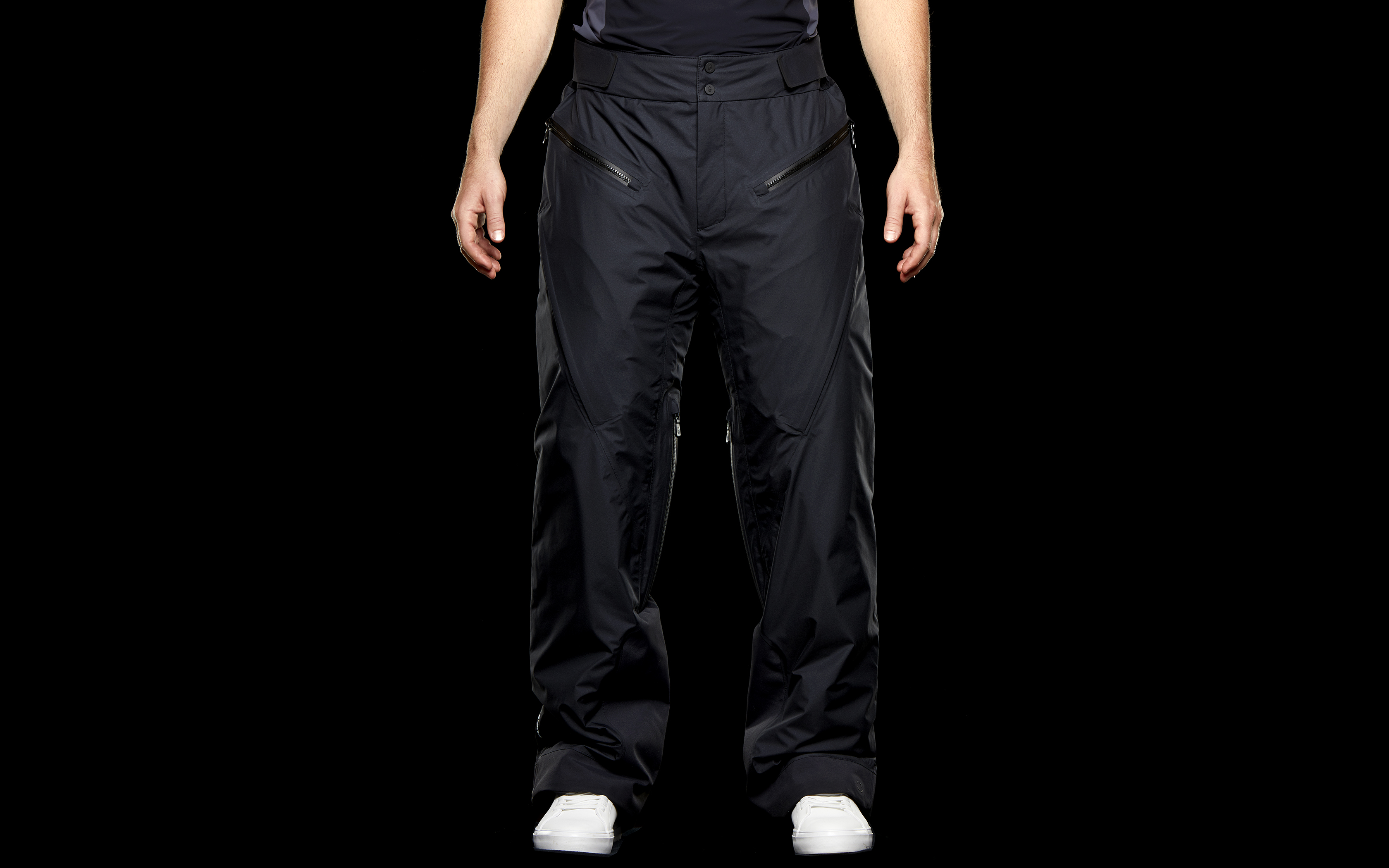 STRETCH GORE-TEX PANT 黒 Volcom Range Stretch Gore Tex Pant - Gravitee Boardshop