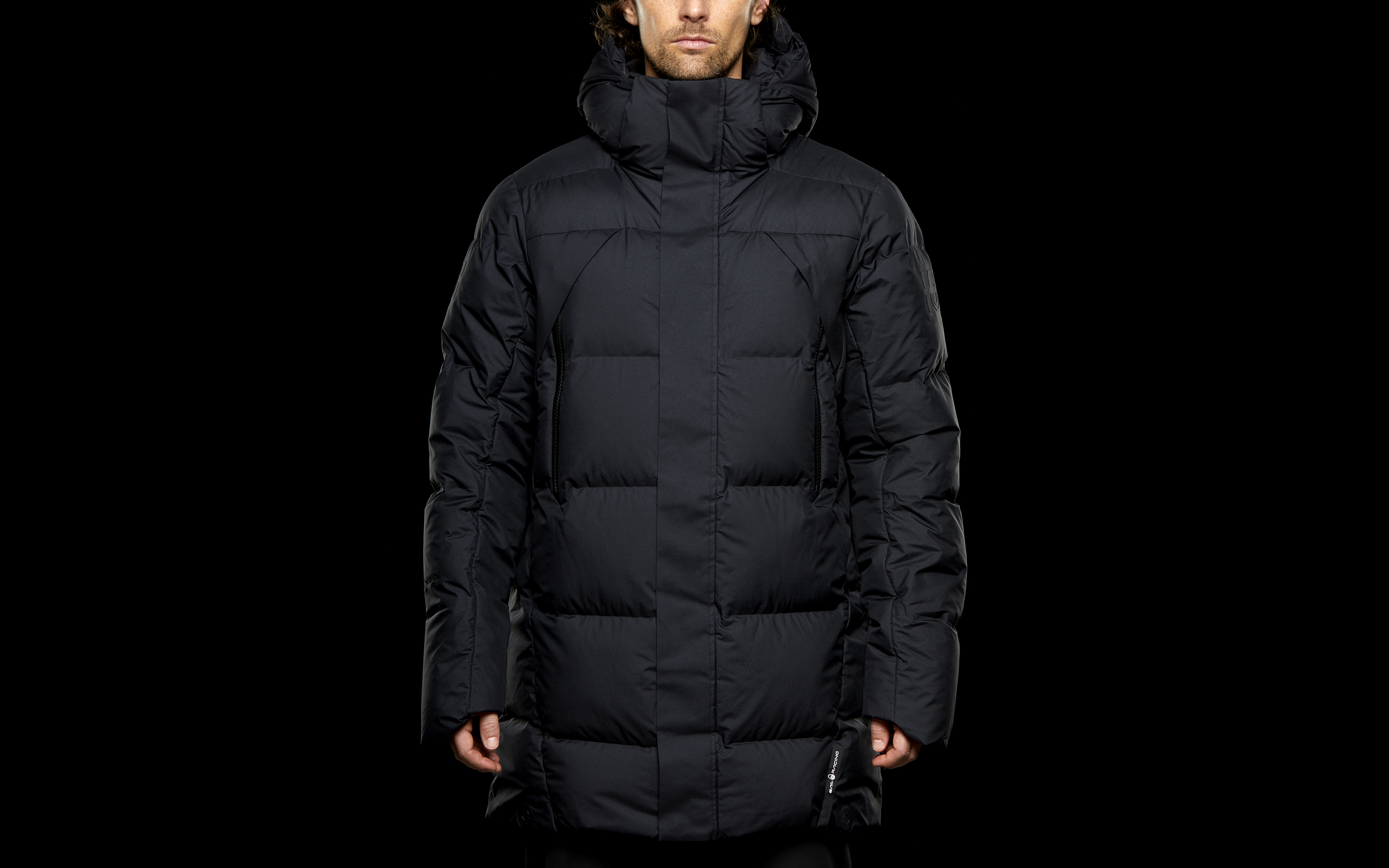 【V12 新品】YACHT PARKA BLACK ICE GORE TEX DOWN PARKA | Sail Racing Official