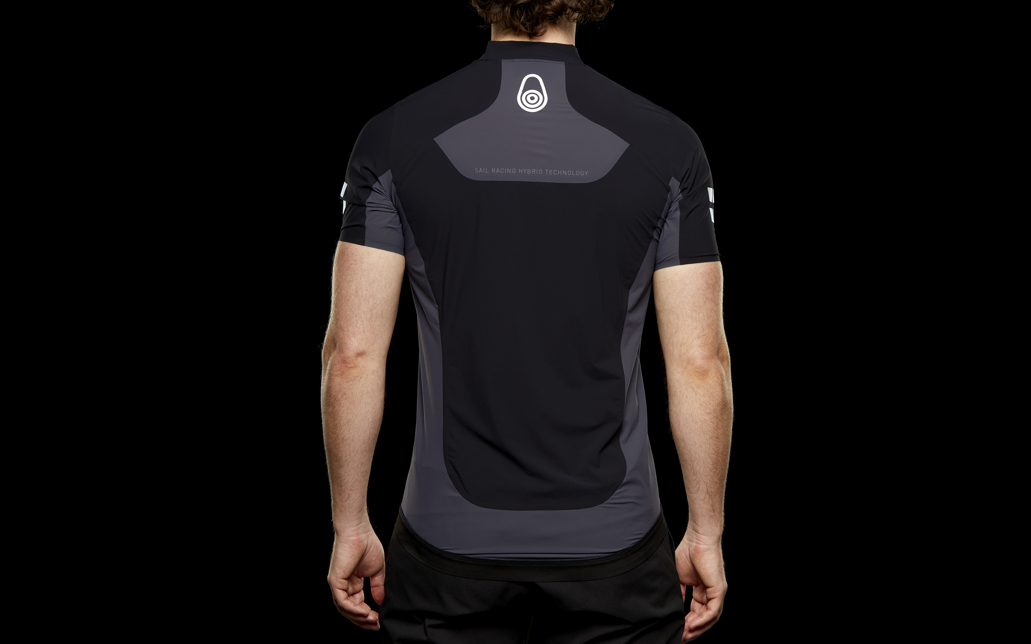 ★2024SS新作★KIRSH★PRINT POINT RASHGUARD cji_black_rashie_1.jpg?crop=
