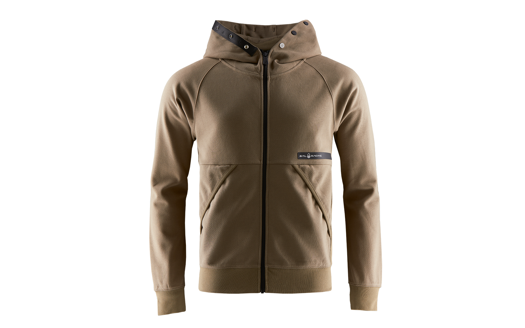 RACE BONDED ZIP HOOD | Sail Racing Official