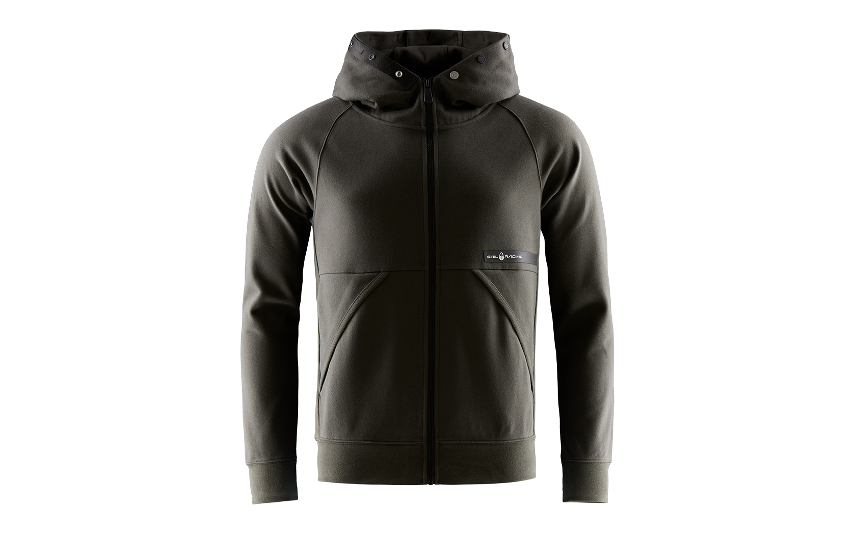 RACE BONDED ZIP HOOD | Sail Racing Official