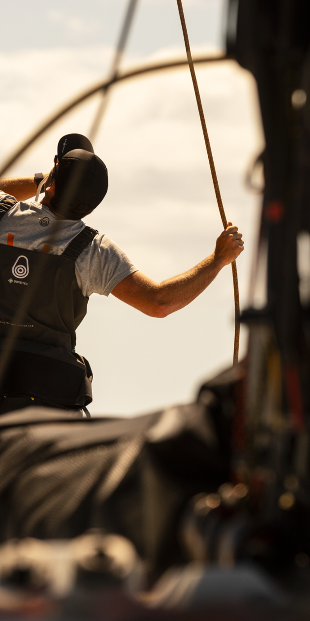 Sail Racing Clothing | Total Commitment® | Sail Racing